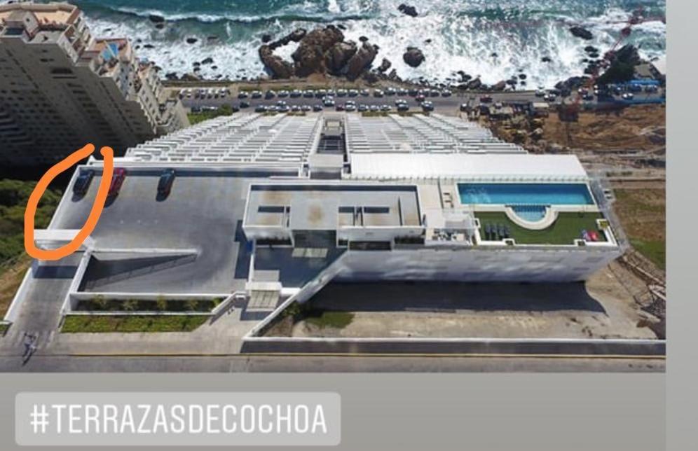 ビニャ・デル・マールTerrazas De Cochoaアパートメント エクステリア 写真